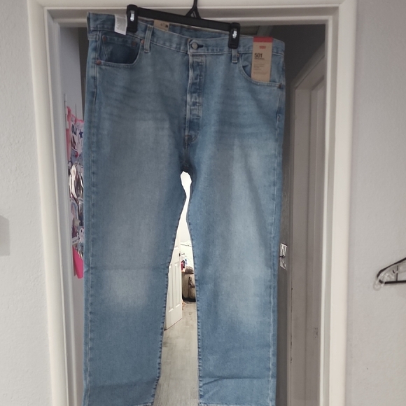 Levi's Other - NWT Levi's Blue Straight Jeans 42x30